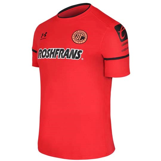 Tailandia Camiseta Deportivo Toluca 1ª 2021 2022